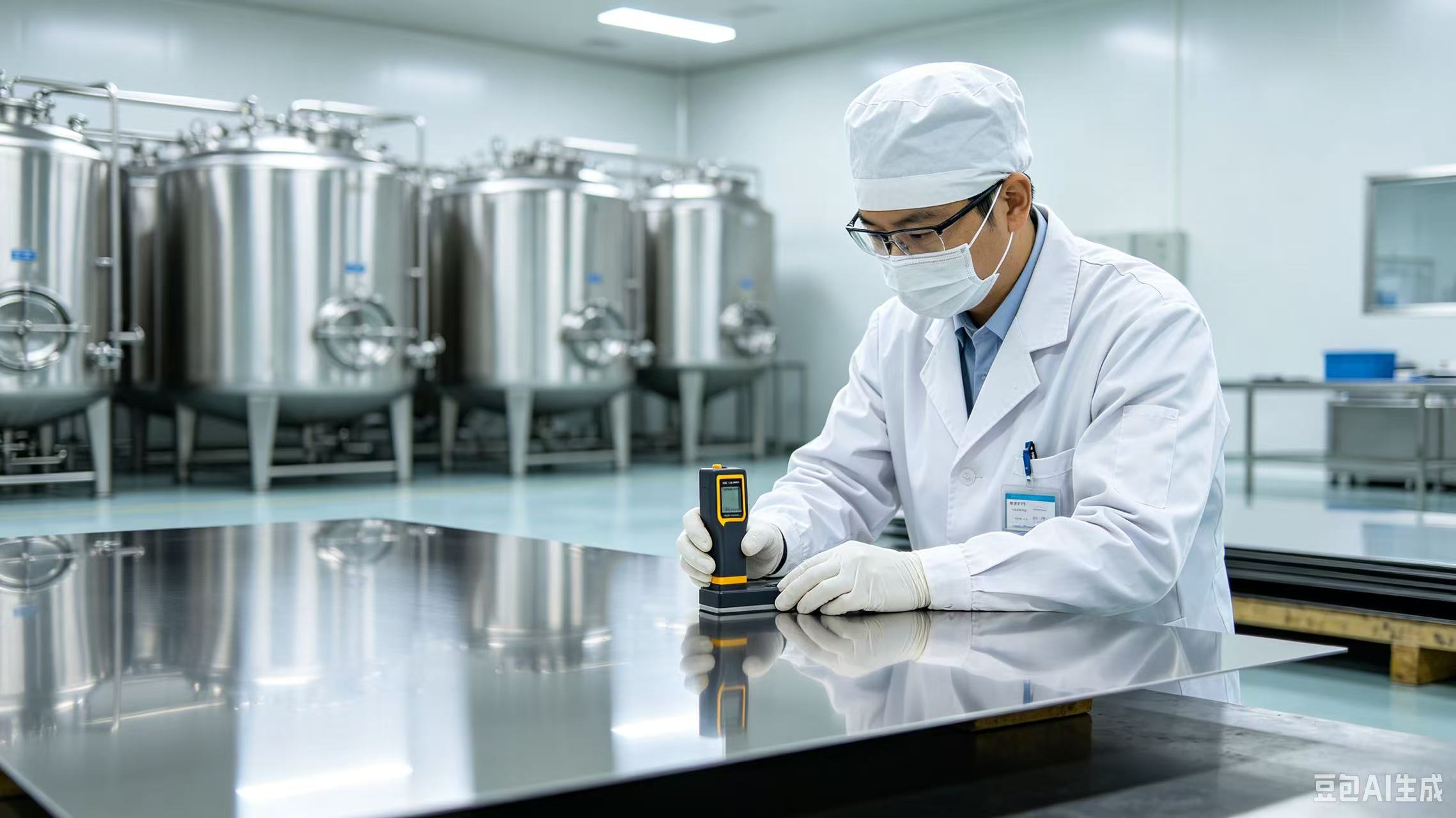 食品医药装备用不锈钢复合板需求稳增，卫生级表面处理配套能力成竞争焦点 